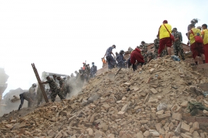 katmandu odeleggelser 1000