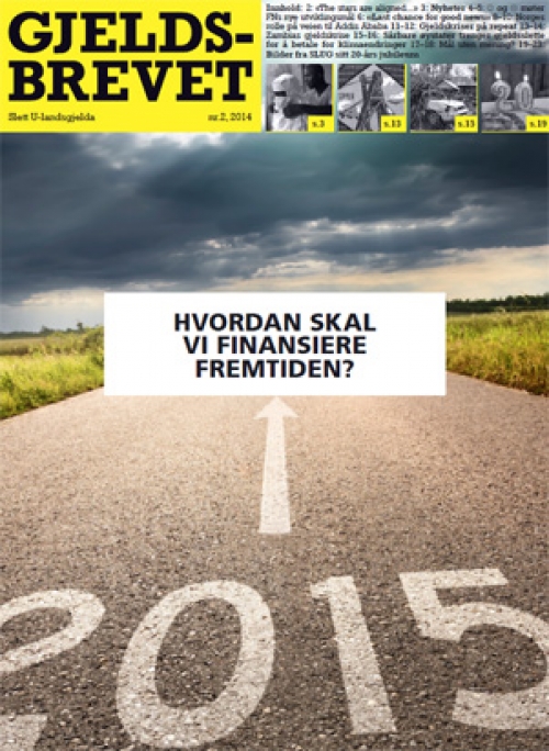 Hvordan skal vi finansiere fremtiden? - Gjeldsbrevet 2/2014