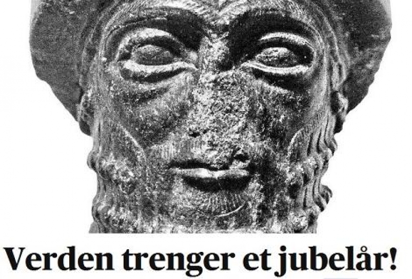 Verden trenger et jubelår! (Aftenposten)