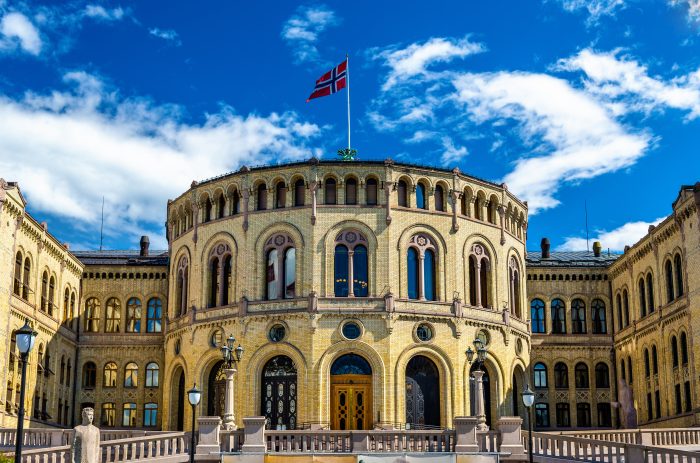 I Stock Stortinget