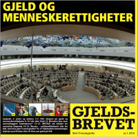 Gjeld og menneskerettigheter - Gjeldsbrevet 1/2012